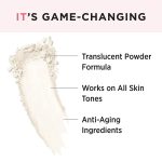 IT Cosmetics Bye Bye Pores Pressed Finishing Powder - Universal Translucent Shade - Contains Anti-Aging Peptides, Hydrolyzed Collagen & Antioxidants - 0.31 oz - Image 2